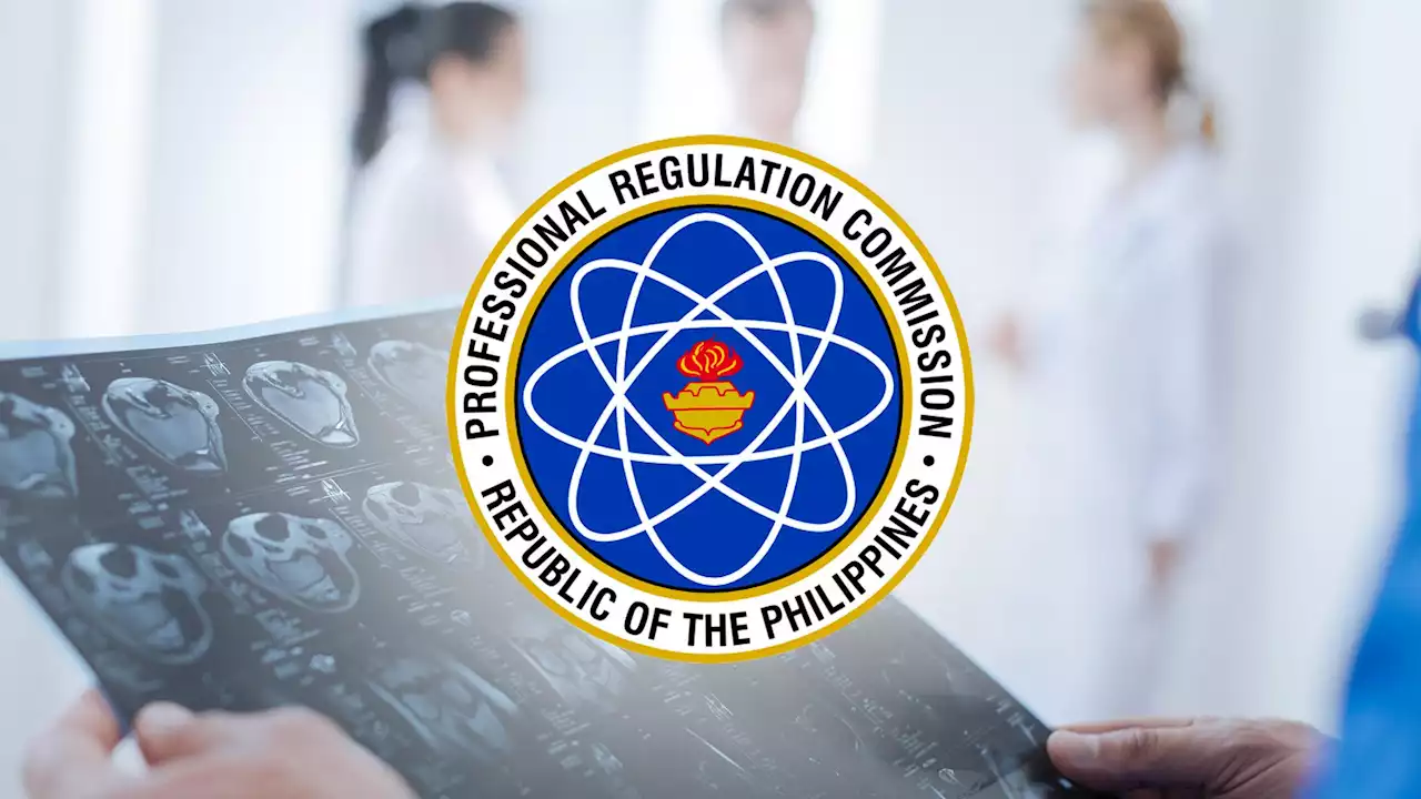 RESULTS: April 2023 Radiologic and X-Ray Technologists Special Professional Licensure Examination