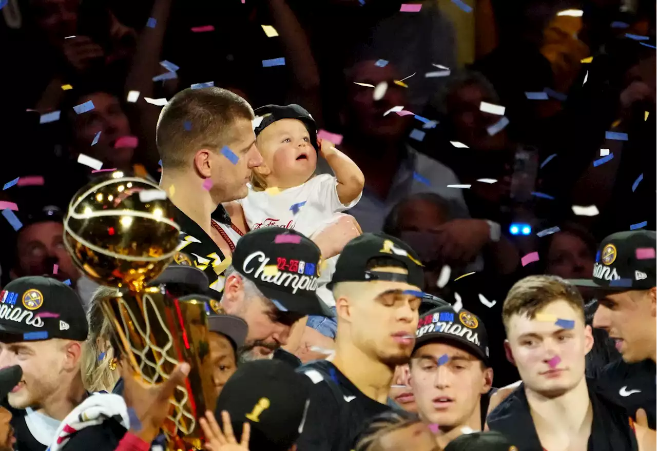 'We can go home now:' Ever-humble Finals MVP Nikola Jokic wins Denver 1st title