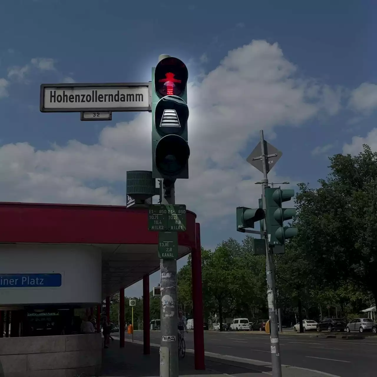 Berlin soll Countdown-Ampeln bekommen