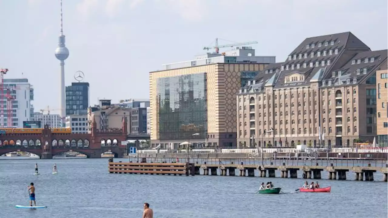 Entlang der Spree und in Berlin droht Trinkwasserknappheit