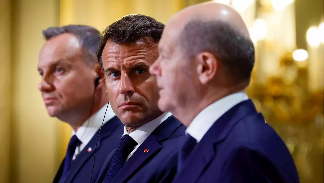 L'avvicinamento di Kiev alla Nato sul tavolo di Macron, Scholz e Duda