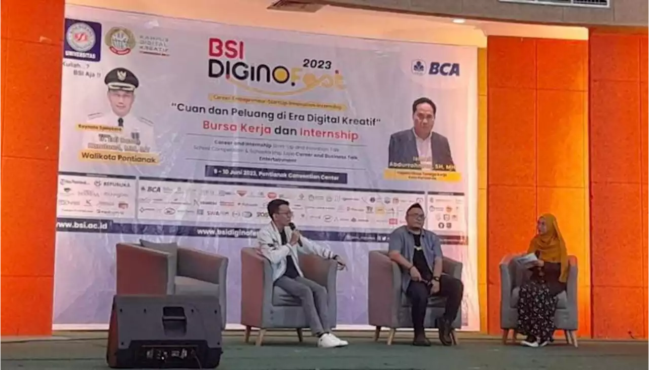 BSI DiginoFest 2023 Pontianak Hadirkan StartUp dan Innovation Talk |Republika Online