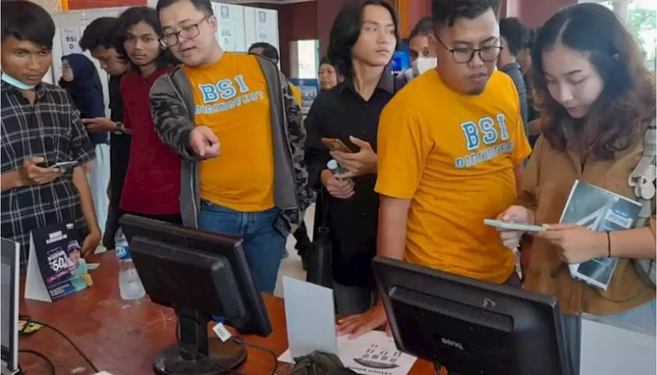 Bursa Kerja dan Internship BSI DiginoFest 2023 Pontianak Sedot Antusias Masyarakat |Republika Online