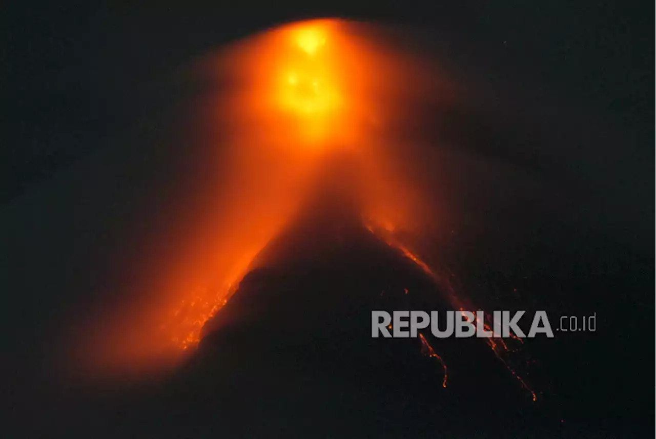 Filipina Evakuasi 14 Ribu Warga yang Tinggal di Sekitar Gunung Berapi Mayon |Republika Online