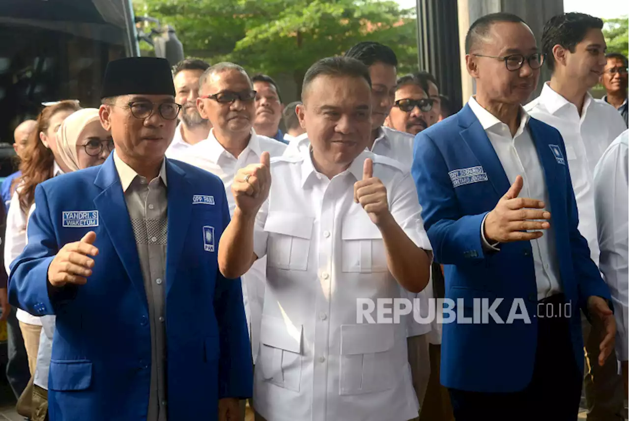 Gerindra Terus Lakukan Penjajakan Koalisi dengan Golkar |Republika Online