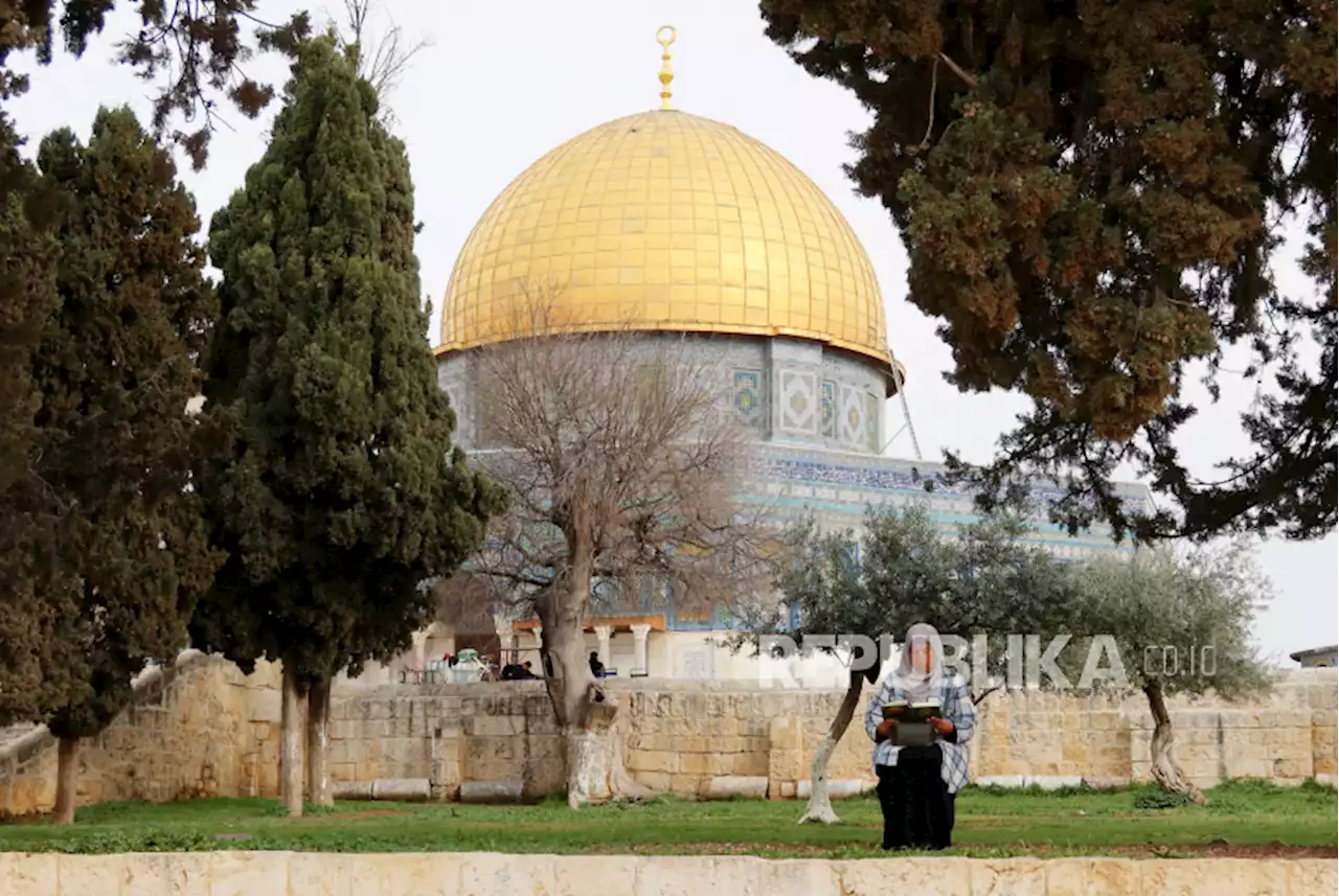 Israel Berpotensi Memecah Area Masjid Al Aqsha Bagi Muslim dan Yahudi |Republika Online