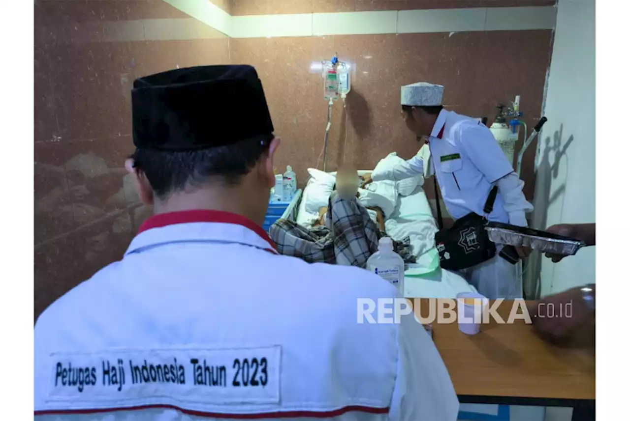 Jamaah Haji Lansia dan Risti Disarankan Shalat di Musala atau Masjid Sekitar Hotel |Republika Online