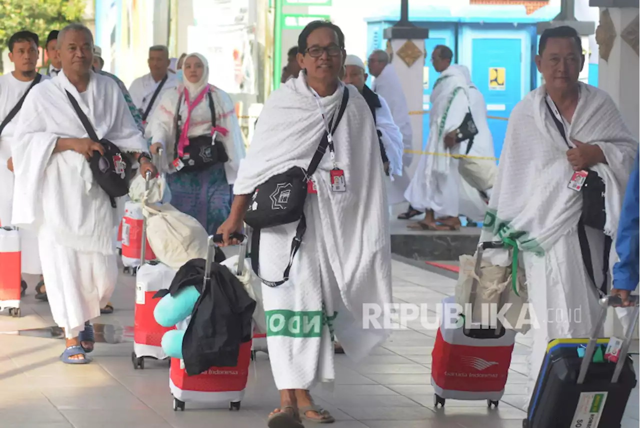 Jamaah Haji Lansia Gelombang Kedua Disiapkan Ihram Pengganti |Republika Online