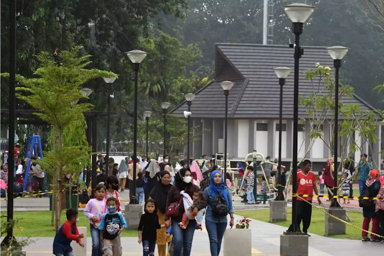 Kawasan Alun-Alun Kota Bogor Makin Semrawut Akibat Parkir Liar |Republika Online