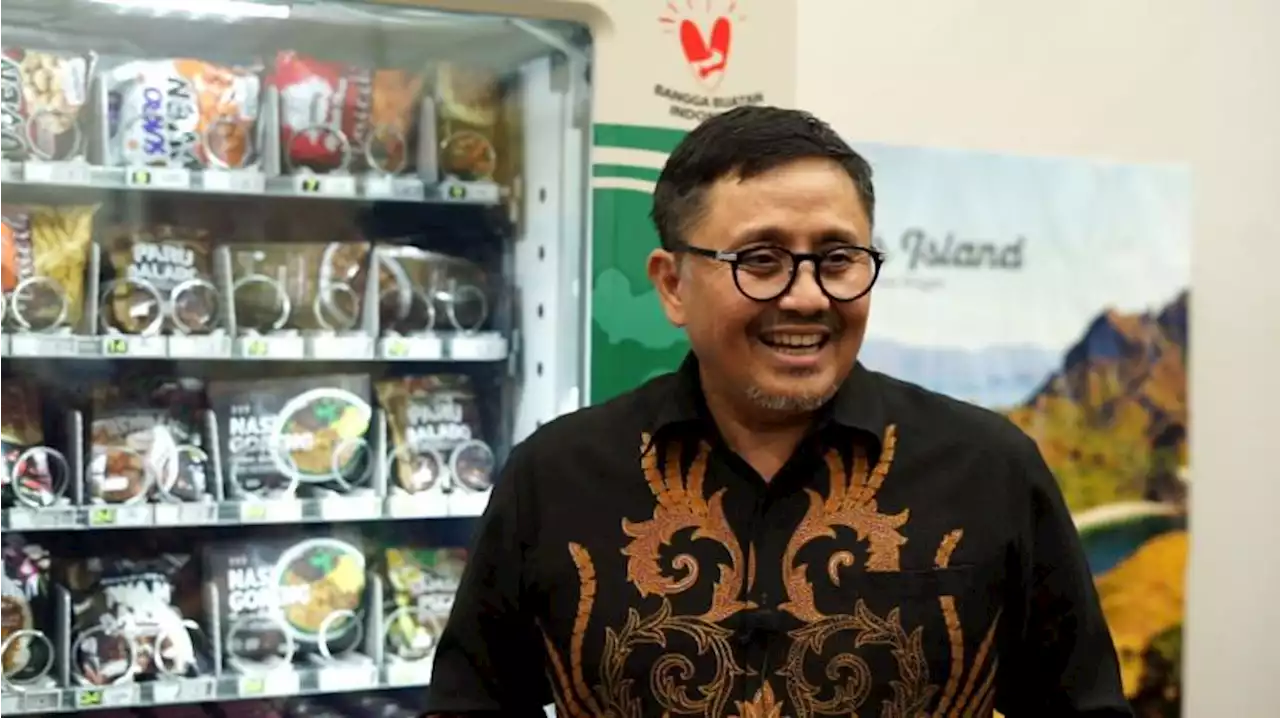 Kenalkan Produk UMKM Indonesia, BNI Tokyo Dukung Vending Machine Halal di Jepang |Republika Online