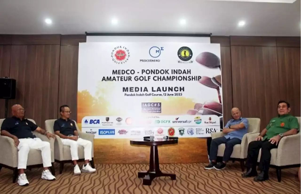 Latihan Bersama Digelar Jelang Medco–Pondok Indah Amateur Golf Championship 2023 |Republika Online