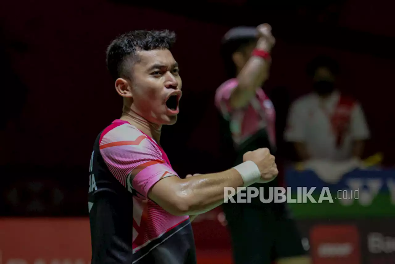 Melaju ke Babak 16 Besar Indonesia Open, Daniel/Leo Akui Belum Puas dengan Performanya |Republika Online