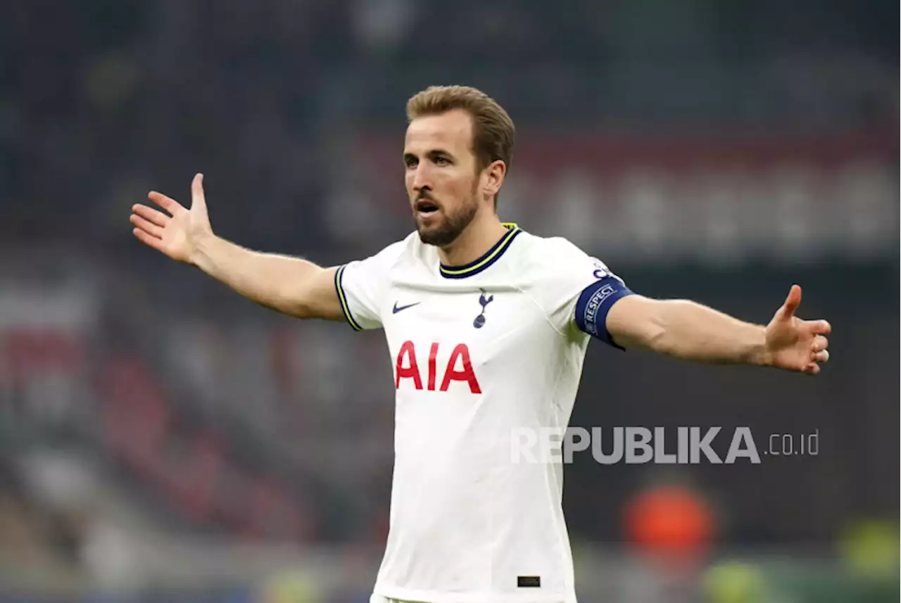 MU Bisa Gigit Jari, Daniel Levy Enggan Jual Harry Kane |Republika Online