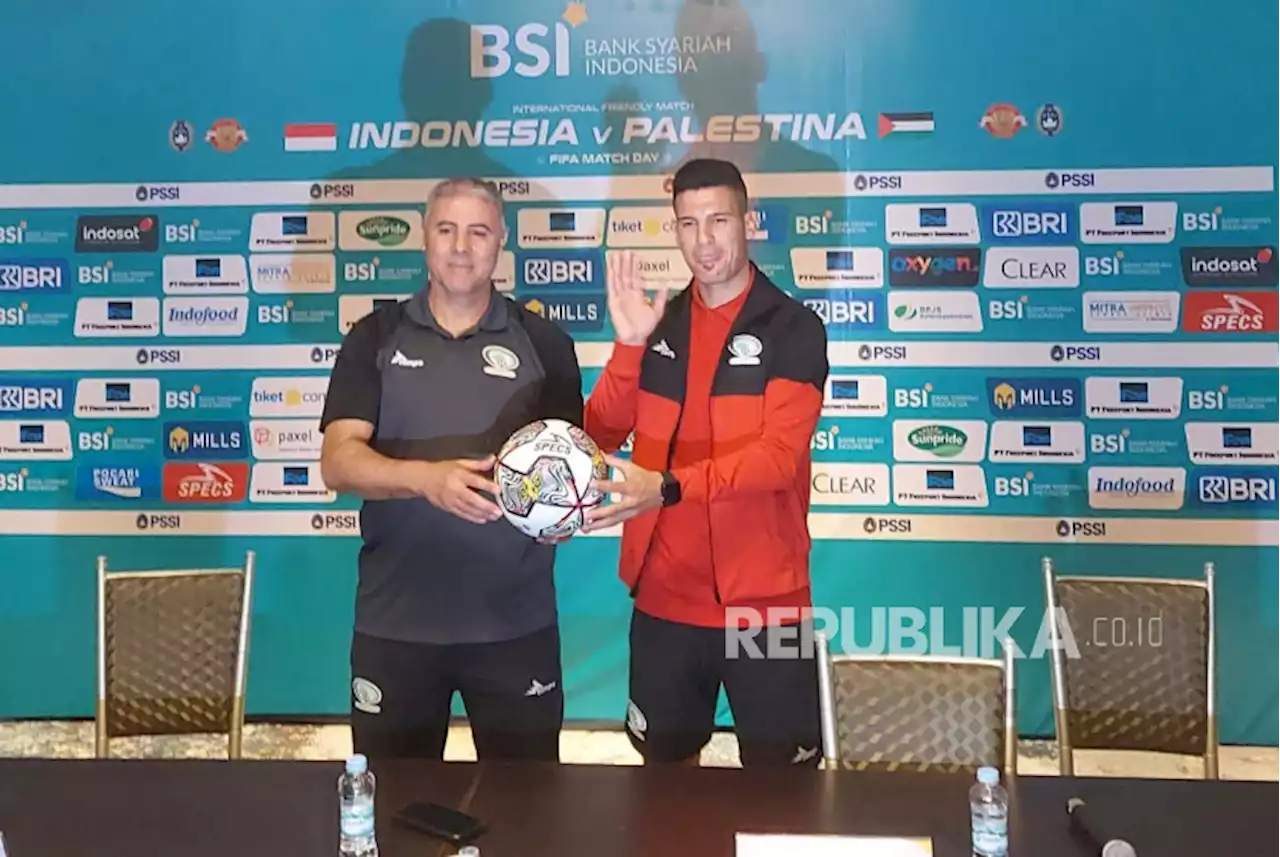 Palestina Jadikan Pertandingan Vs Indonesia Sebagai Persiapan Kualifikasi Piala Dunia |Republika Online