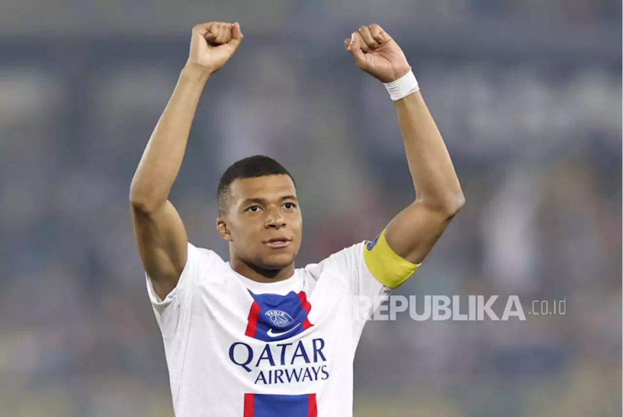 PSG Dilaporkan Siap Lepas Kylian Mbappe |Republika Online