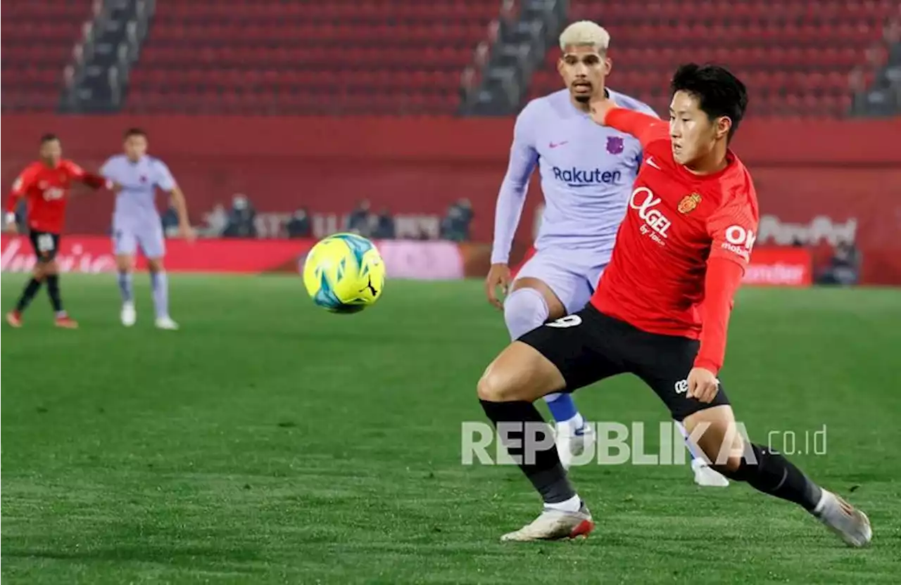 PSG Kalahkan Tottenham dan Aston Villa untuk Rekrut Lee Kang-in dari Mallorca |Republika Online