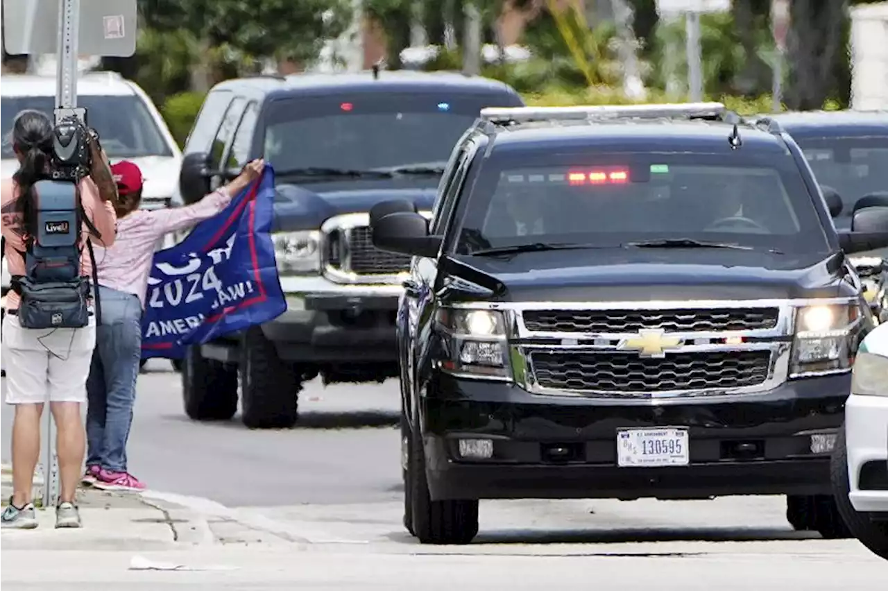 Trump Tiba di Miami untuk Hadapi Dakwaan Pidana Federal |Republika Online