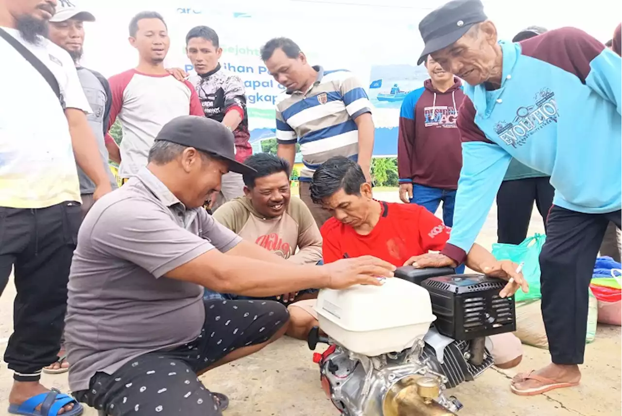 Yayasan Maritim Nusantara Lestari Tingkatkan Kapasitas Nelayan dan Perempuan Pesisir |Republika Online