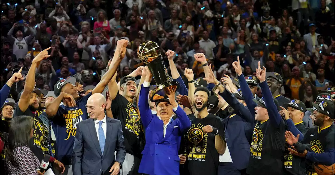 Job done, says Jokic, as Nuggets beat Heat to win first NBA title