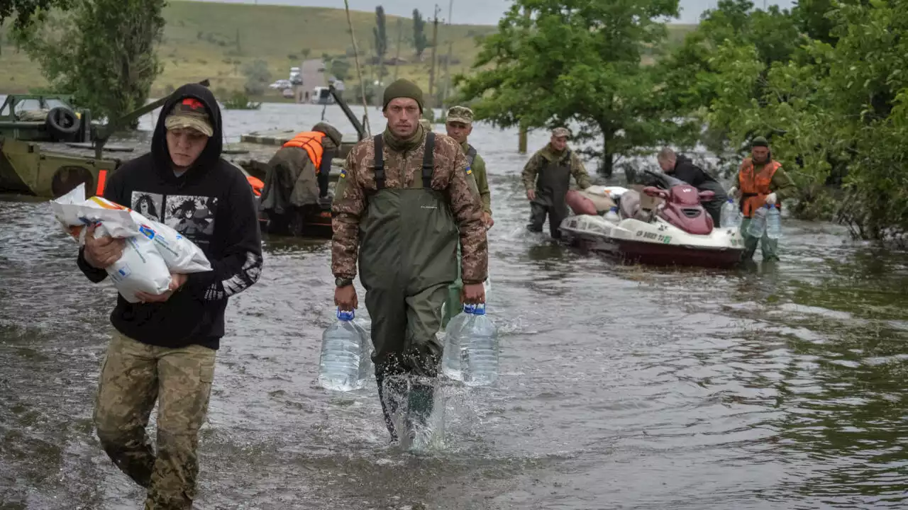 Destruction du barrage de Kakhovka: une catastrophe humanitaire et écologique