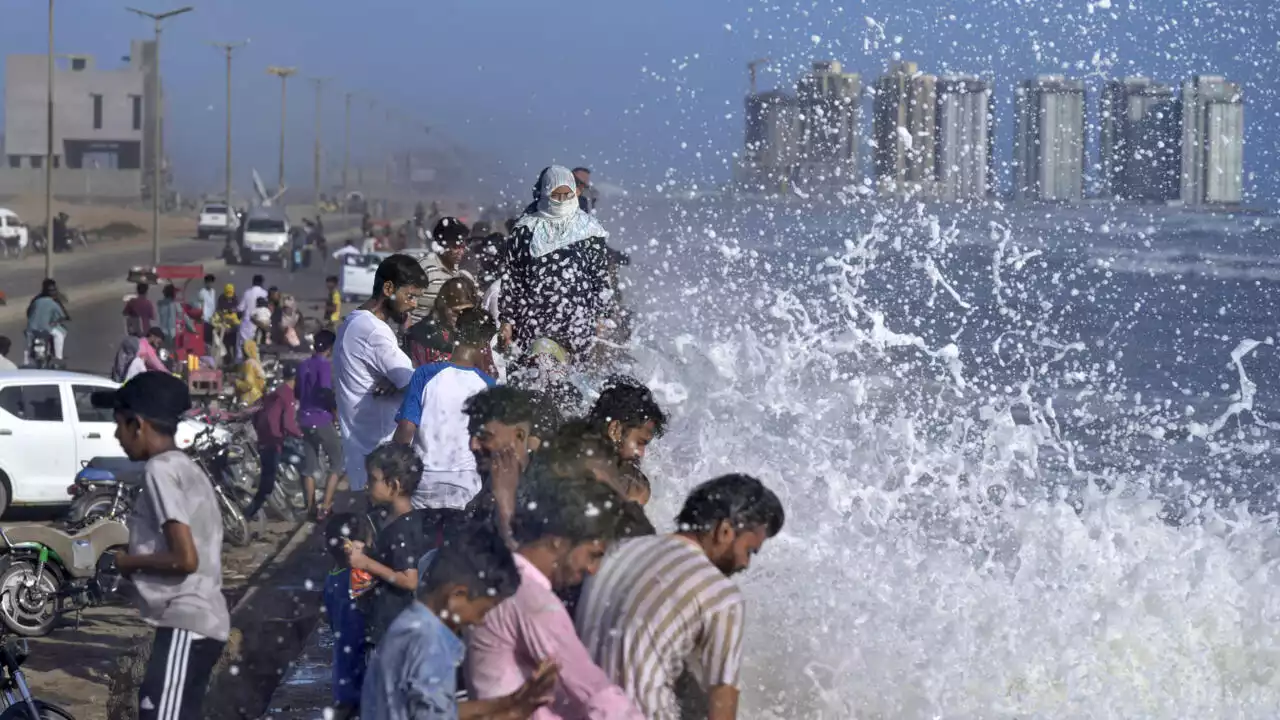 La côte sud du Pakistan se prépare à l’arrivée dans les prochains jours du cyclone Biparjoy