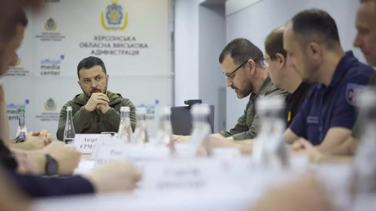 Ukraine: la contre-offensive est «difficile», mais les troupes «progressent» selon Zelensky