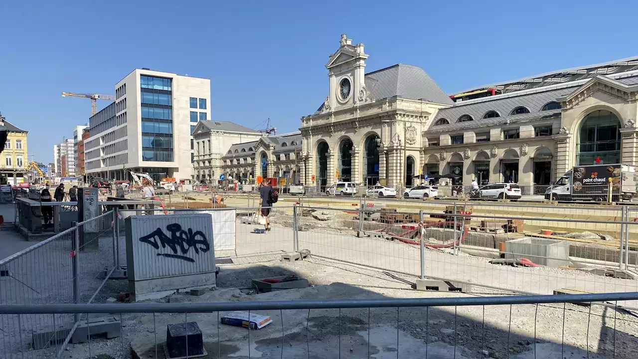 Namur informe le public sur les 'gros chantiers' urbains et l’extension du piétonnier ce mardi