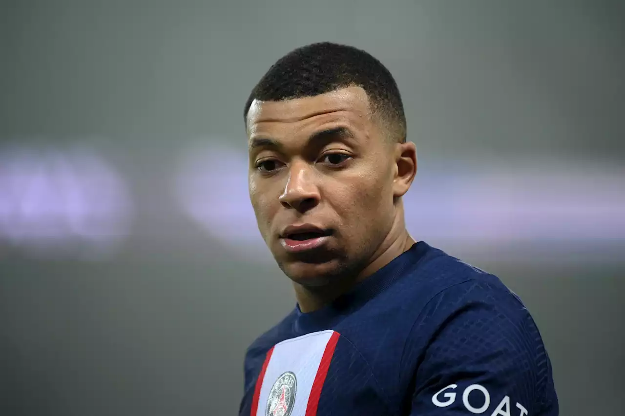 Kylian Mbappé envisage un départ du PSG en 2024