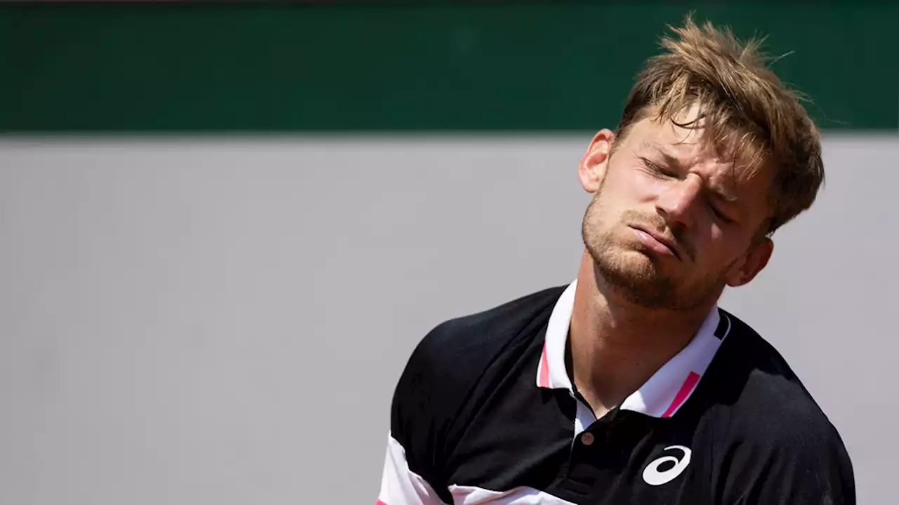 La saison sur gazon débute mal: David Goffin s'incline dès le premier tour à Bois-le-duc