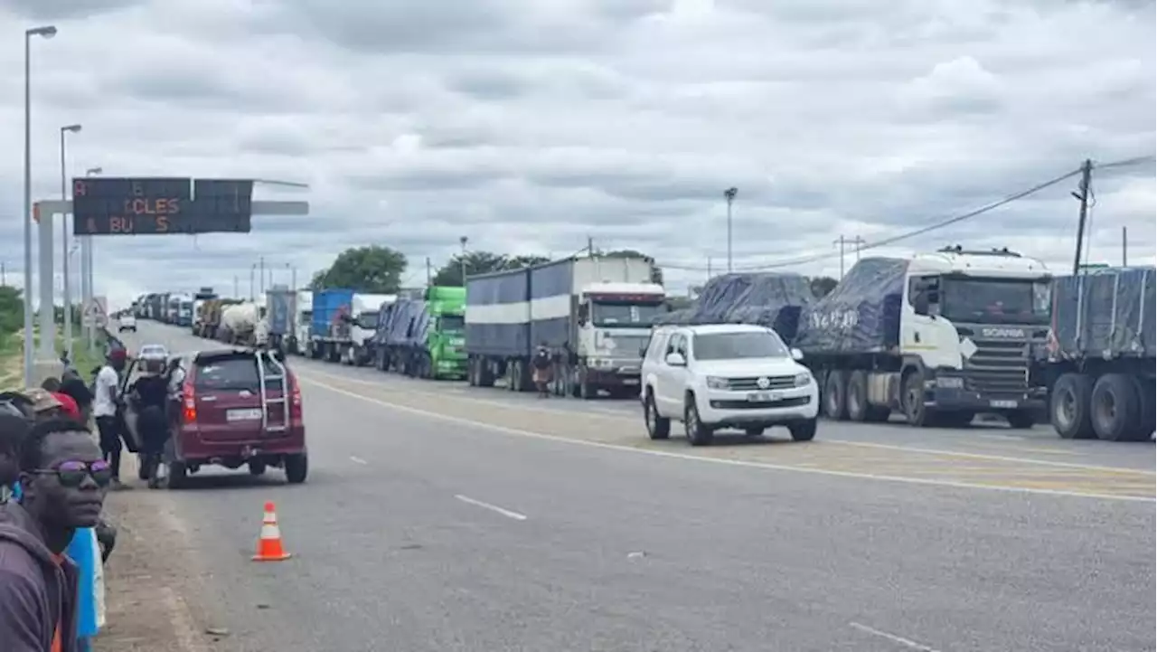 Border Management Authority finding new ways to lessen delays for trucks - SABC News