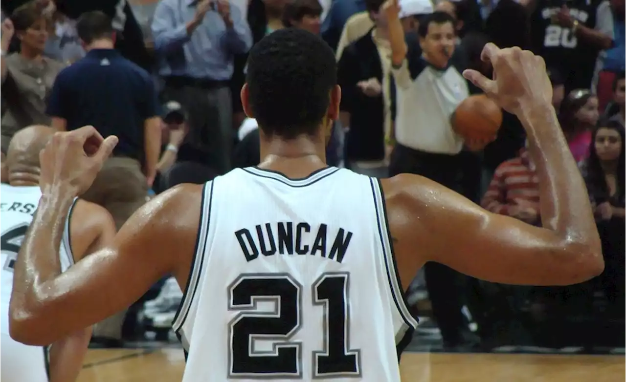 San Antonio Spurs legend Tim Duncan most beloved NBA Finals MVP, study says