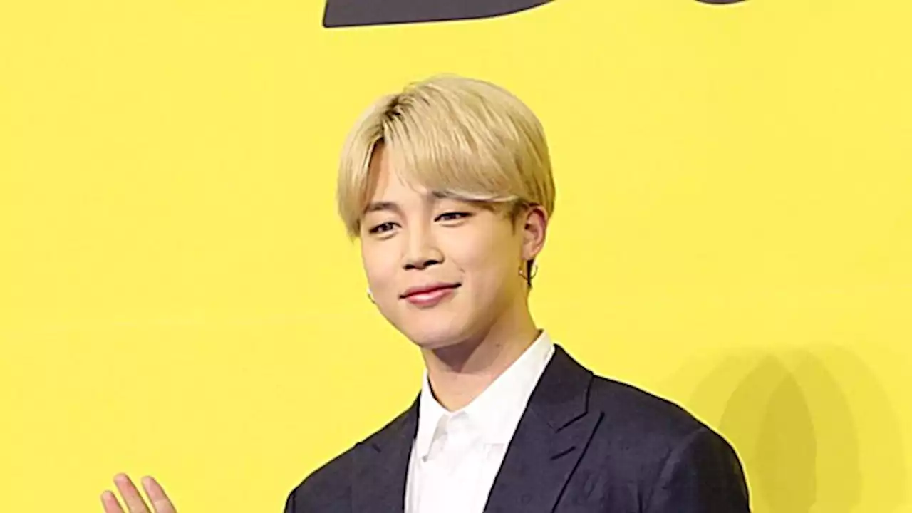 'BTS 10주년' 지민 '시간 멈춘 것 같아 우울했는데…행복합시다'