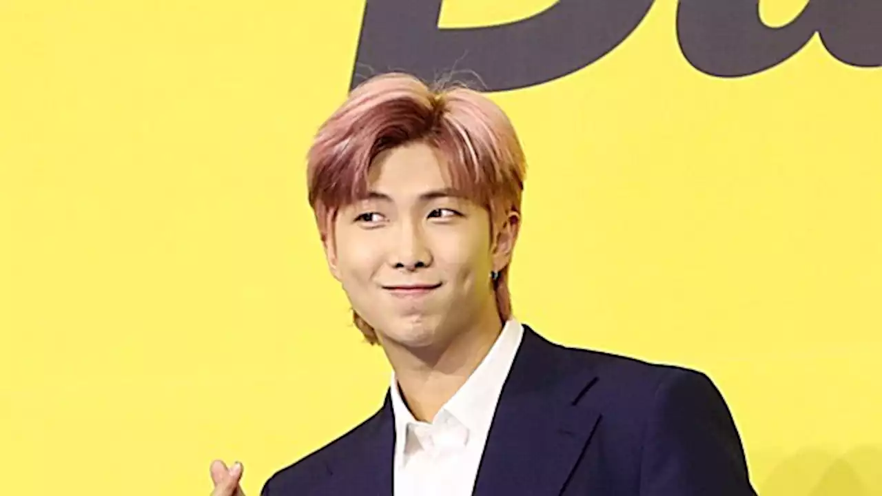 'BTS 10주년' RM '불안하고 고통스럽겠지만 나아가겠다'