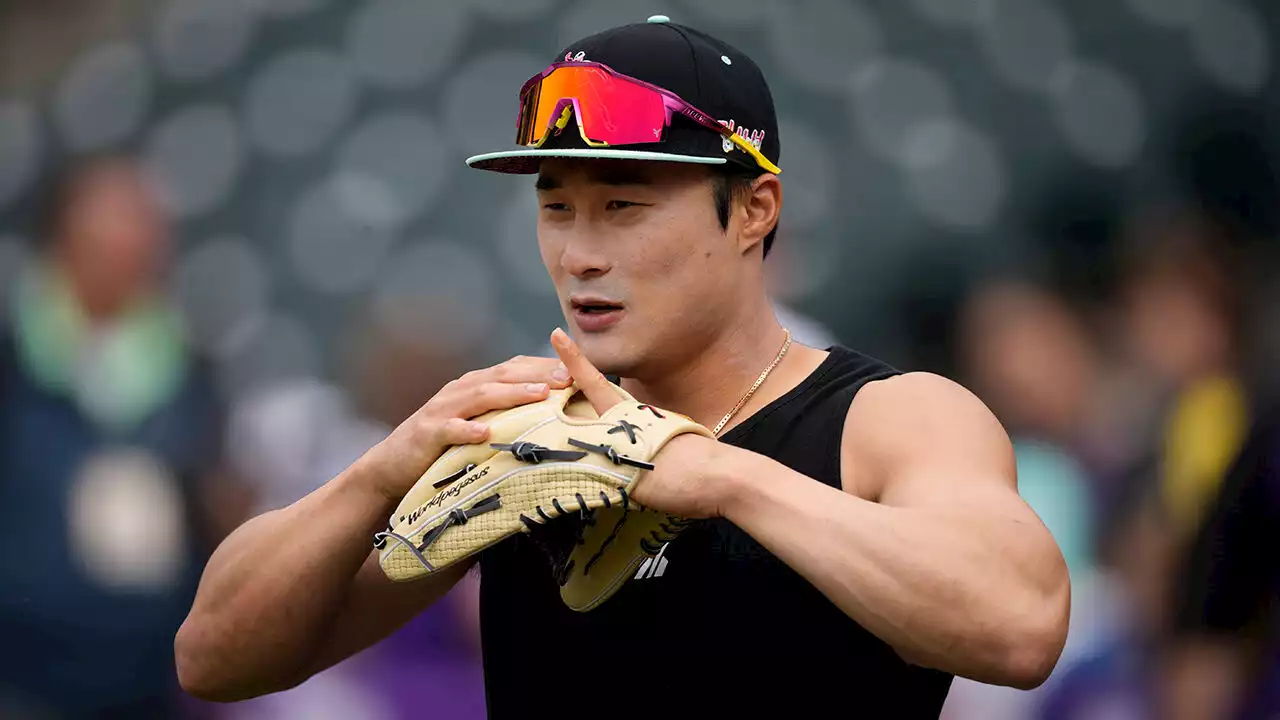 김하성, MLB 올스타 팬 투표 1차 집계서 NL 2루수 9위