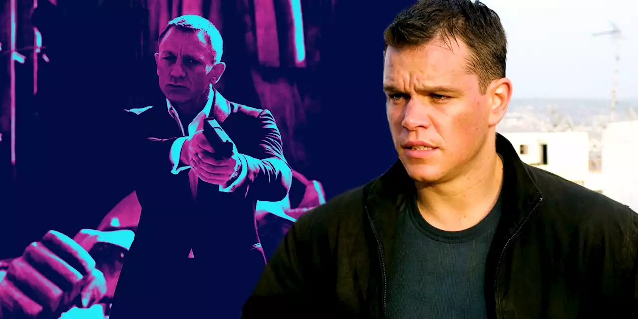 4 Things James Bond Took From The Jason Bourne Movies