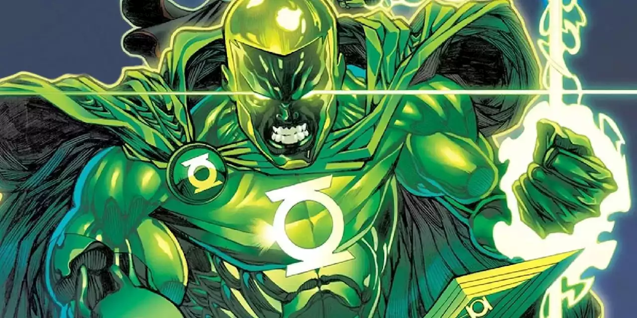 'I Became the Watchfire': Green Lantern's New Form Is His Ultimate Power Feat