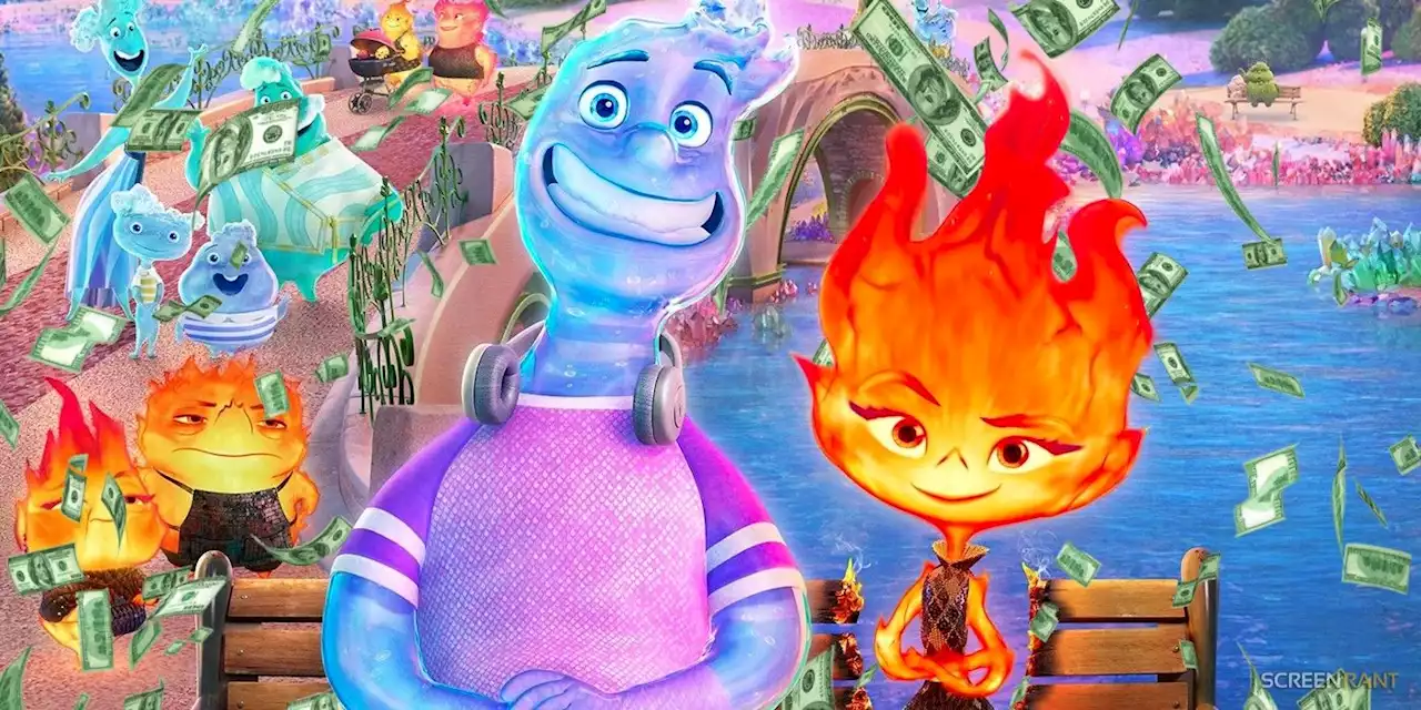 How Much Did Elemental Cost To Make & What Box Office It Needs