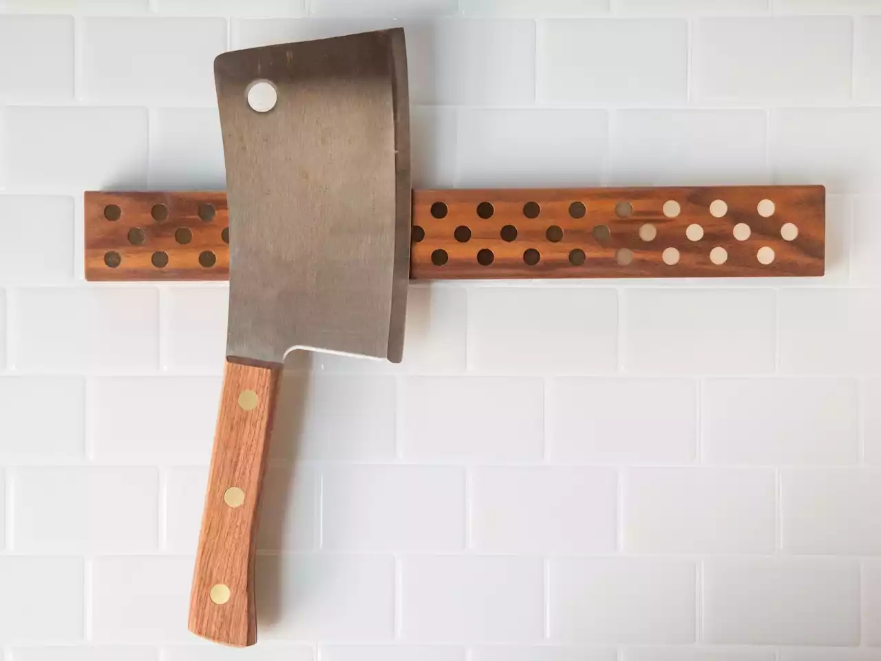 Why a Mighty, Magnetic Knife Strip Is One of the Best Ways to Store Your Knives