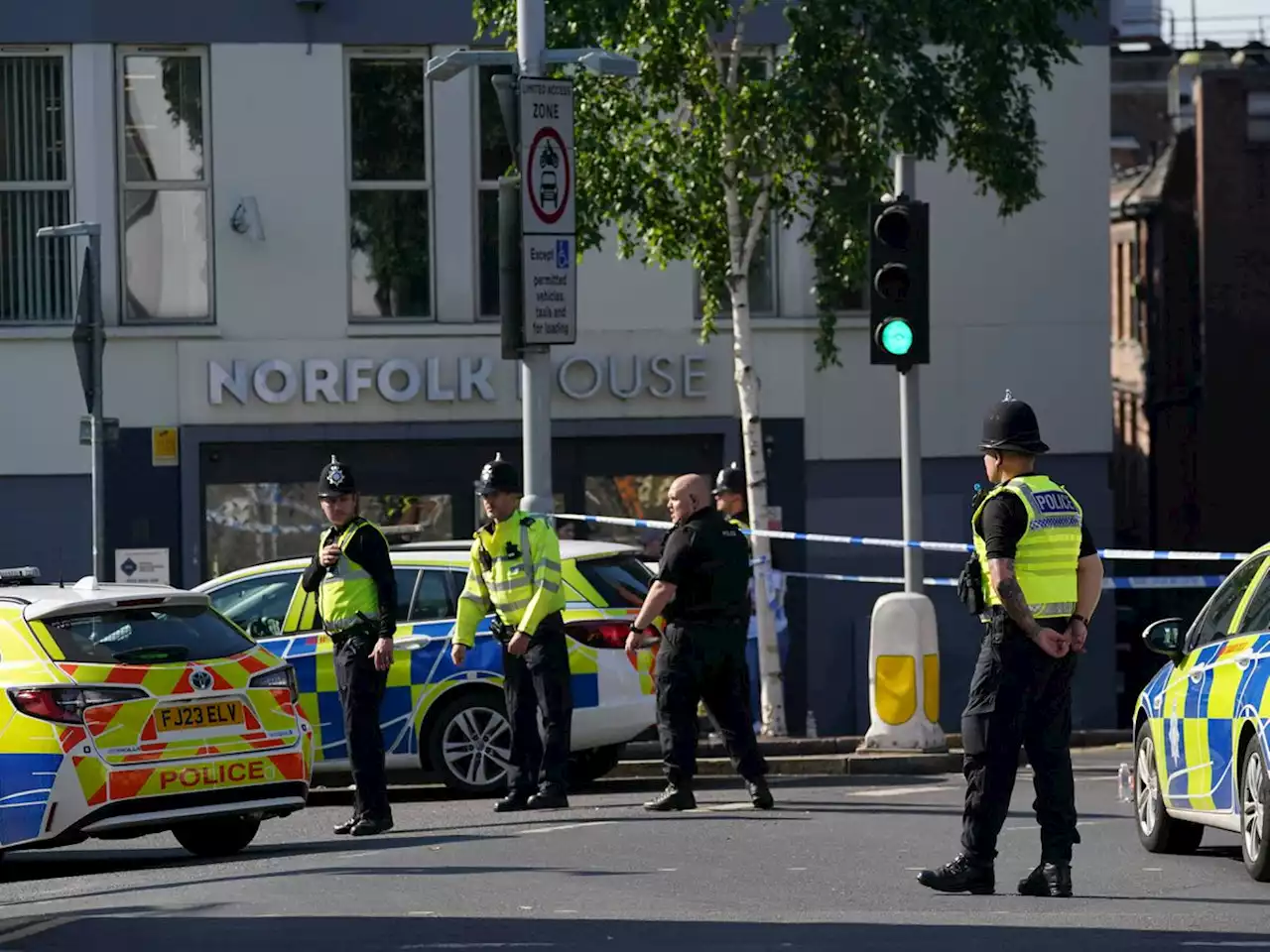 Man arrested after three people dead amid Nottingham attacks