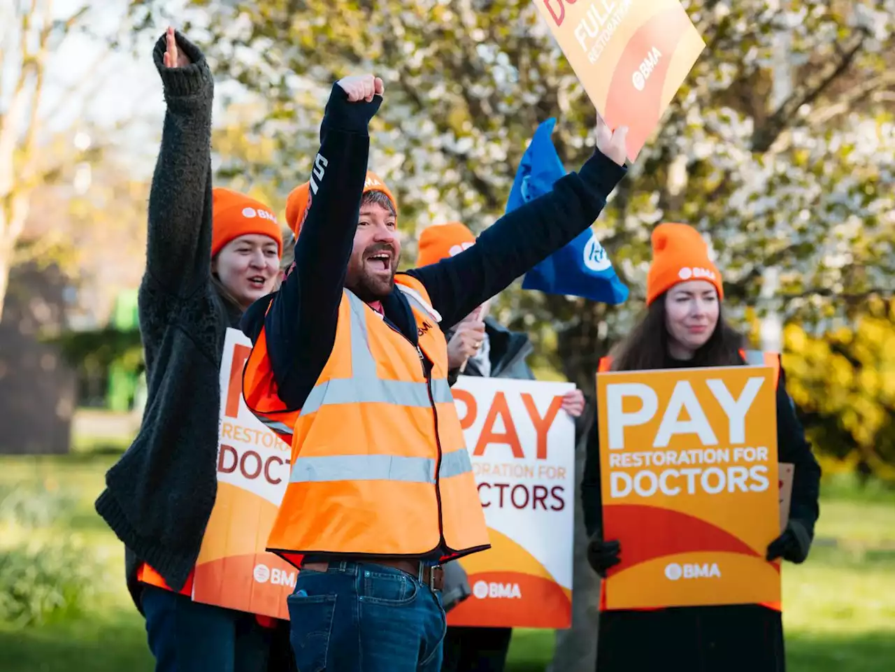 'Substantial challenges' as Shropshire junior doctors prepare for 72-hour walkout