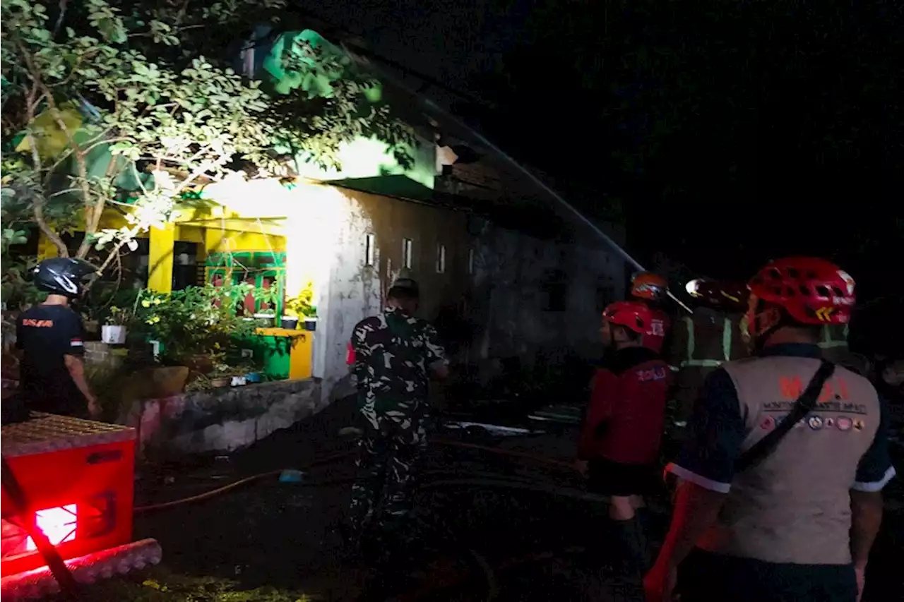 2 Rumah di Malang Ludes Dilalap Api, Diduga Dibakar Adik Kandung Korban