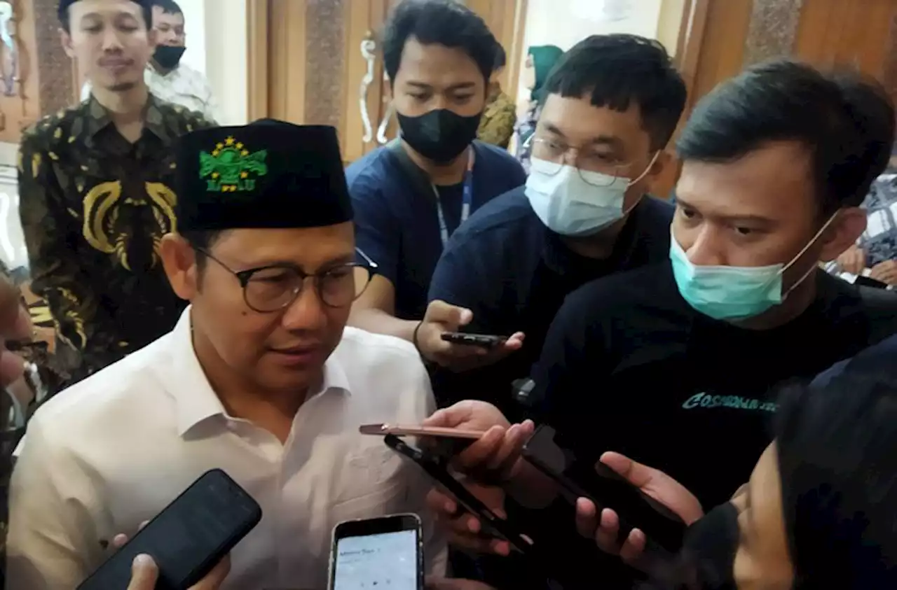 Deklarasi Capres-Cawapres Koalisi Gerindra-PKB, Cak Imin: Nunggu PDIP