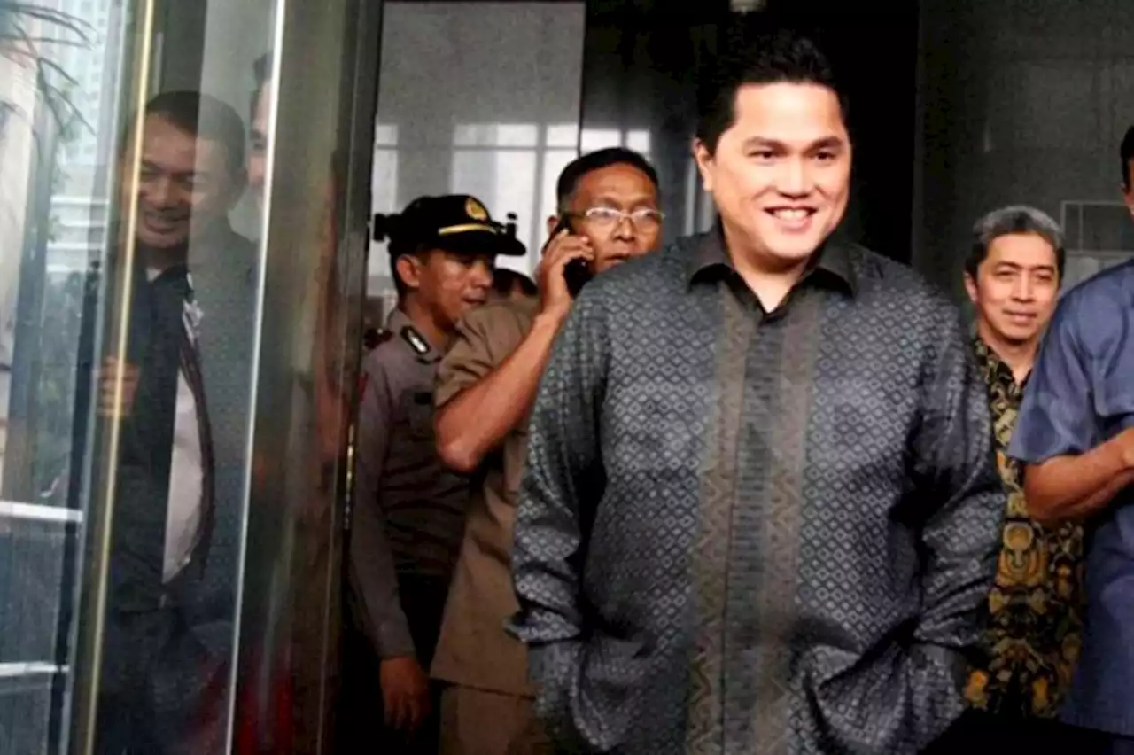 Erick Thohir Rajai Bursa Cawapres 2024