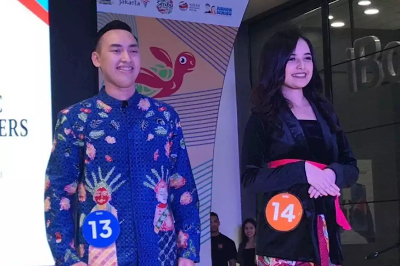 Ini Finalis Abang None Kepulauan Seribu 2023 dengan Public Speaking Terbaik