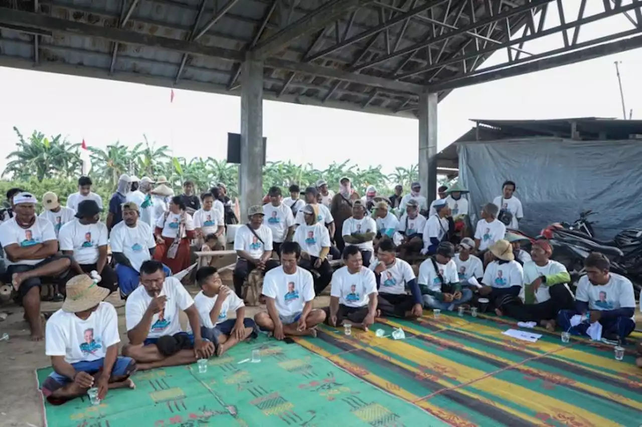 Nelayan Lampung Timur Belajar Pengelolaan Tambak Udang Ramah Lingkungan