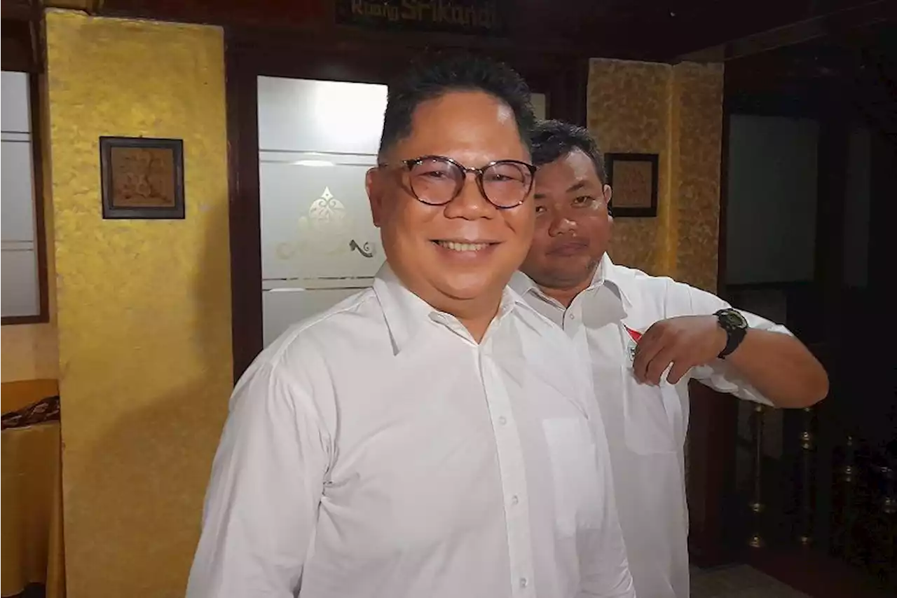 Partai Perindo Konsolidasi dengan Relawan Ganjar, Yerry Tawalujan: Supaya Saling Memperkuat