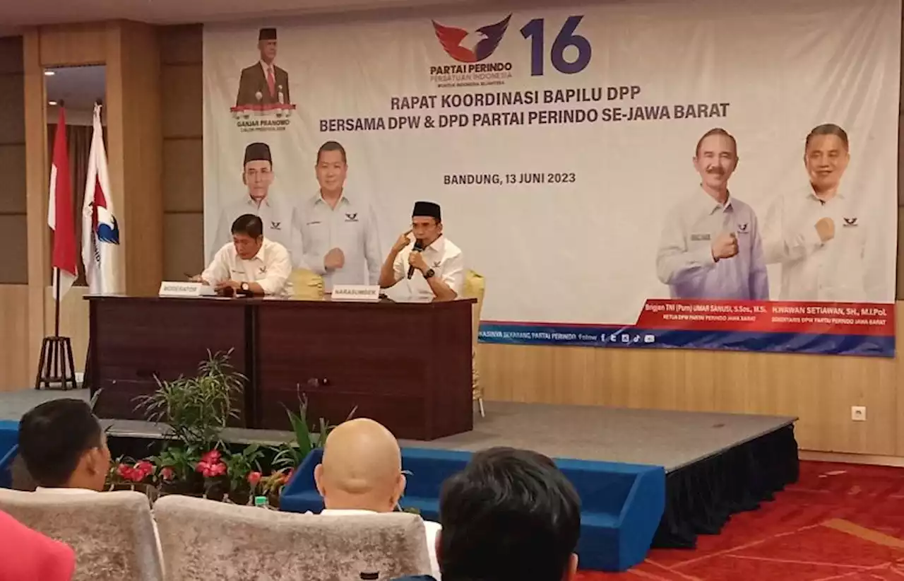 TGB: Jawa Barat bagi Perindo Sangat Penting