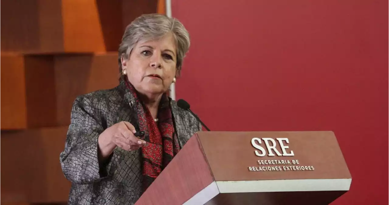 Alicia Bárcena será la próxima titular de la SRE, anuncia AMLO; asumirá en 10 días