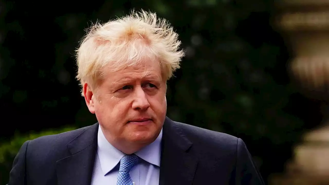 Boris Johnson vows 'Ill be back' as ex-prime minister formally resigns as MP