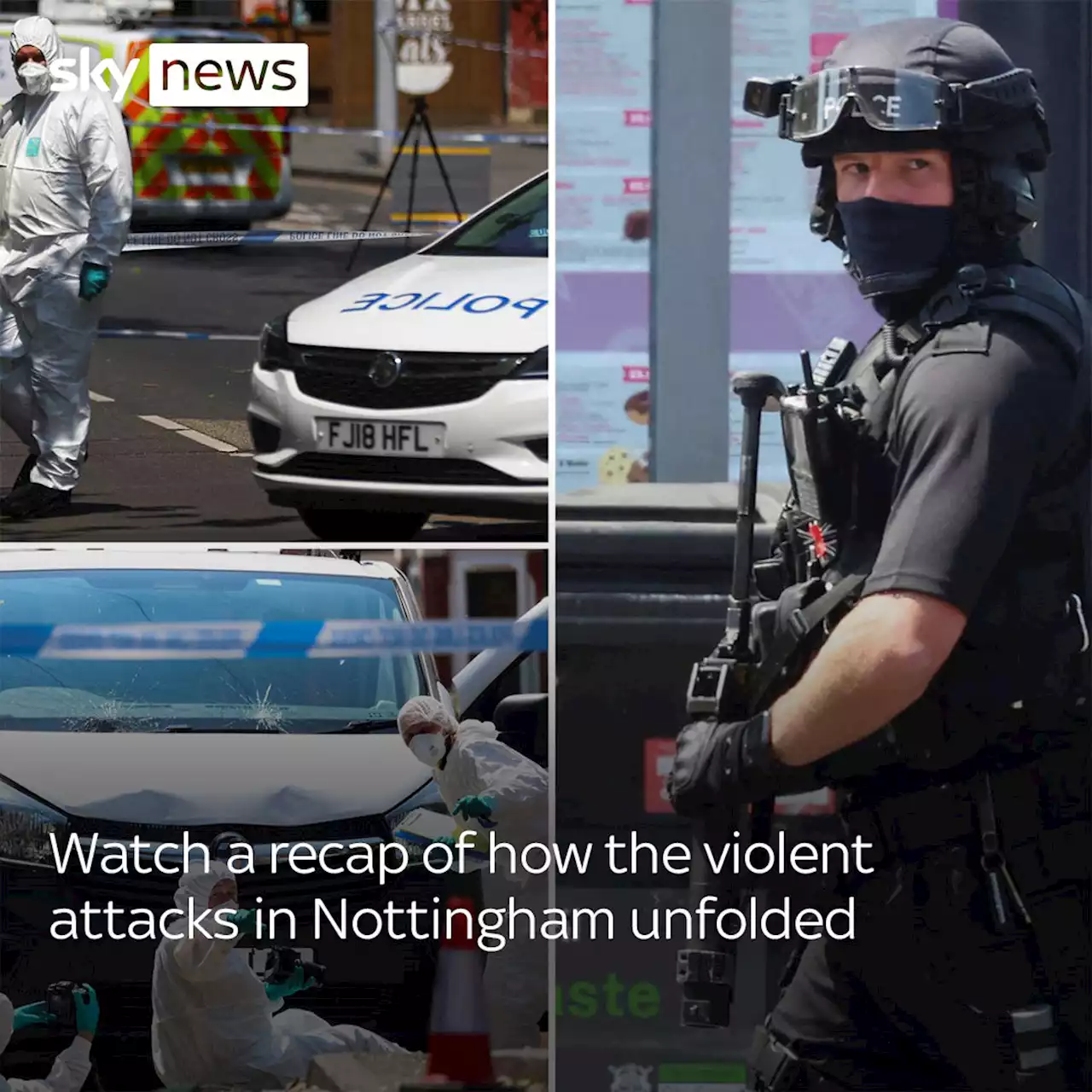 Nottingham attack latest: Two victims confirmed as university students; police working with counterterror officers